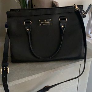 Black Kate Spade bag